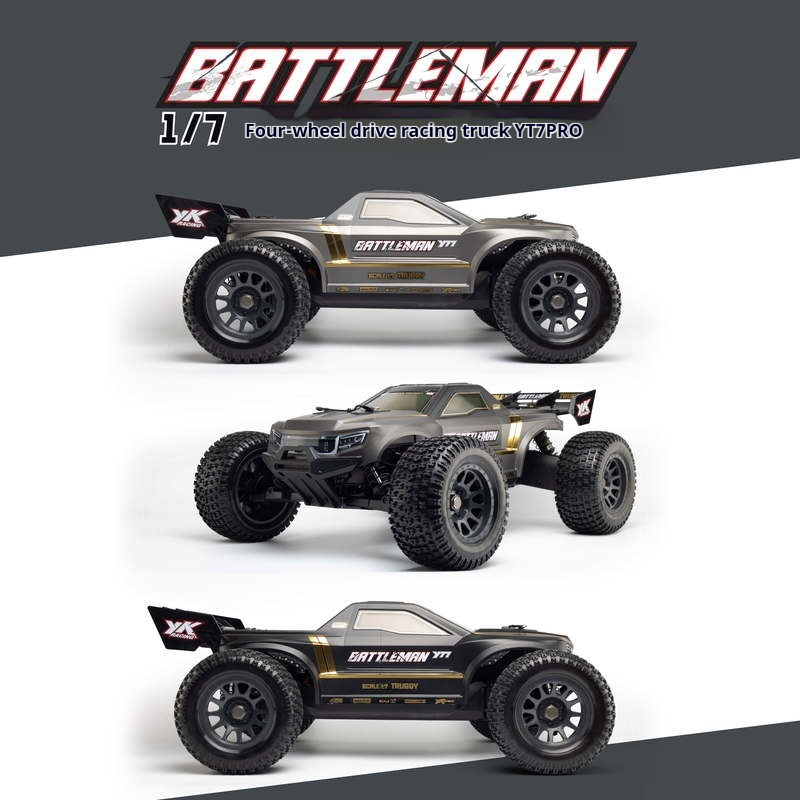 Yk9071pro Yt7 1/7 – szybki, be – Rc Hobby Grade Monster Truck recenzja i cena