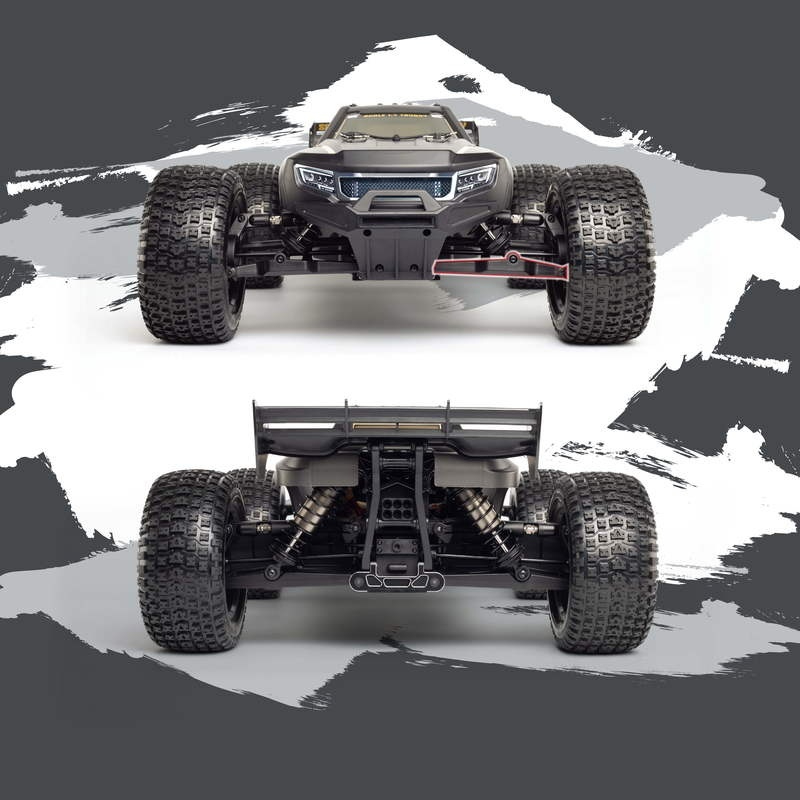 Yk9071pro Yt7 1/7 – szybki, be – Rc Hobby Grade Monster Truck recenzja i cena