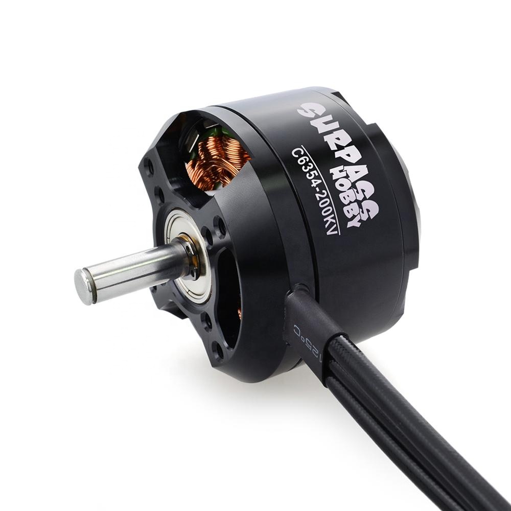 SURPASS HOBBY C6354 6354 250KV – Rc Hobby Motor recenzja i cena