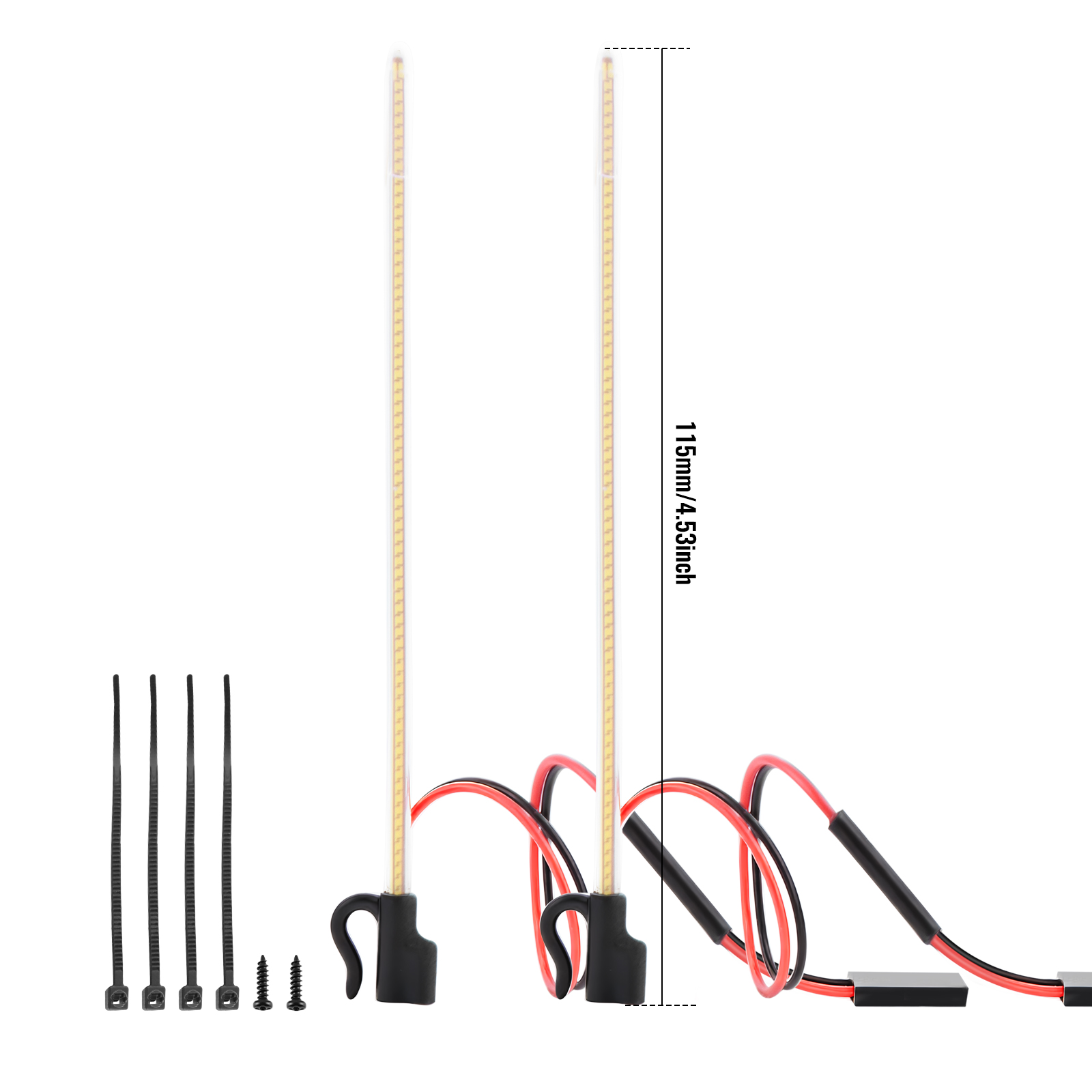 ModRax 2 szt. LED-owe anteny R – Rc Hobby Toucan recenzja i cena