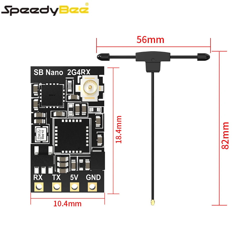 SpeedyBee Nano ELRS 2.4GHz Mod – Rc Plane Hobby Zone recenzja i cena