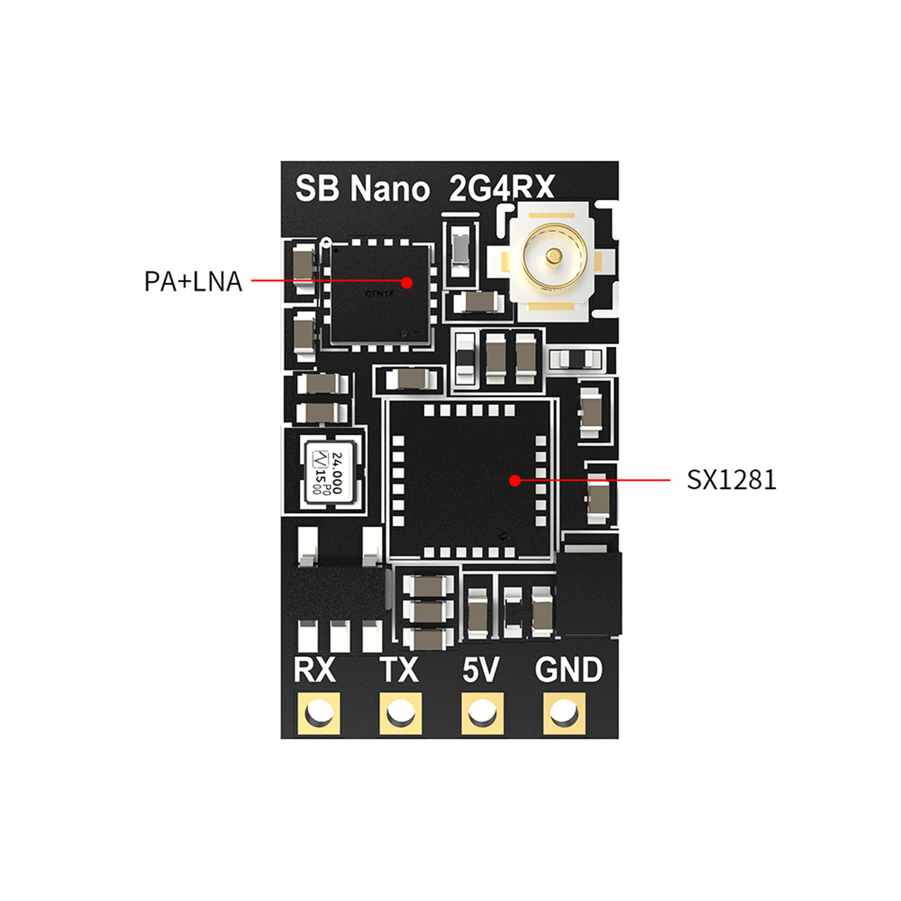 SpeedyBee Nano ELRS 2.4GHz Mod – Rc Plane Hobby Zone recenzja i cena