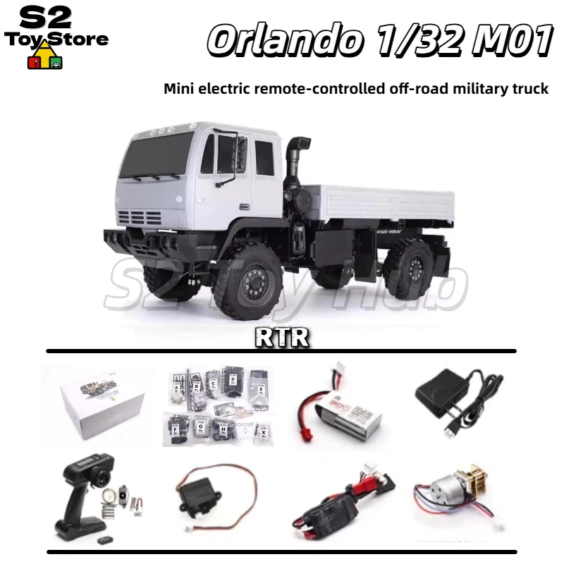 Orlandoo Hunter OH32M01 1/32 S – Rc Hobby Grade Truck recenzja i cena