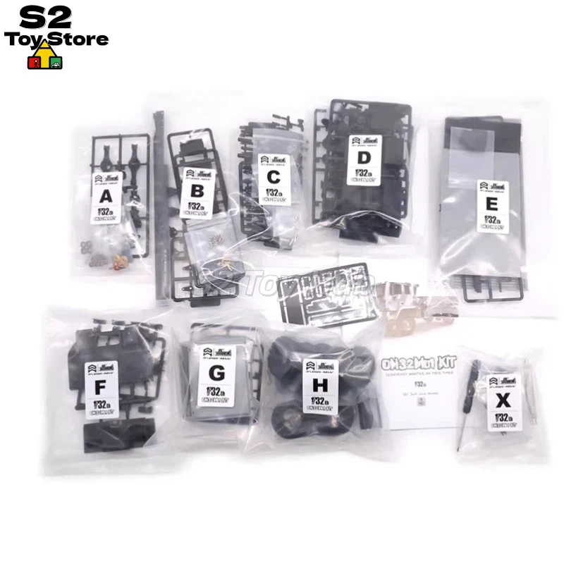 Orlandoo Hunter OH32M01 1/32 S – Rc Hobby Grade Truck recenzja i cena