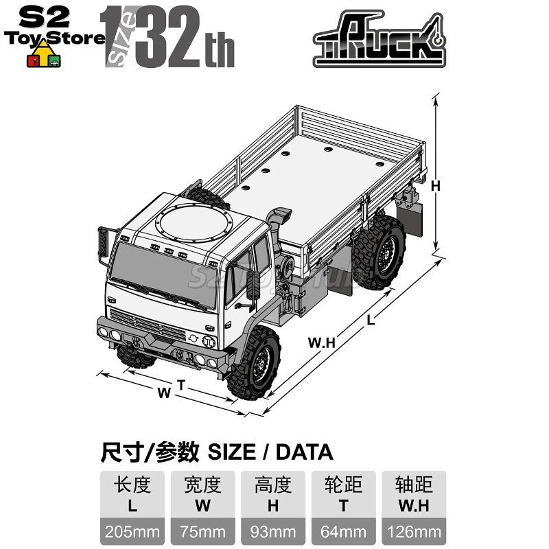 Orlandoo Hunter OH32M01 1/32 S – Rc Hobby Grade Truck recenzja i cena