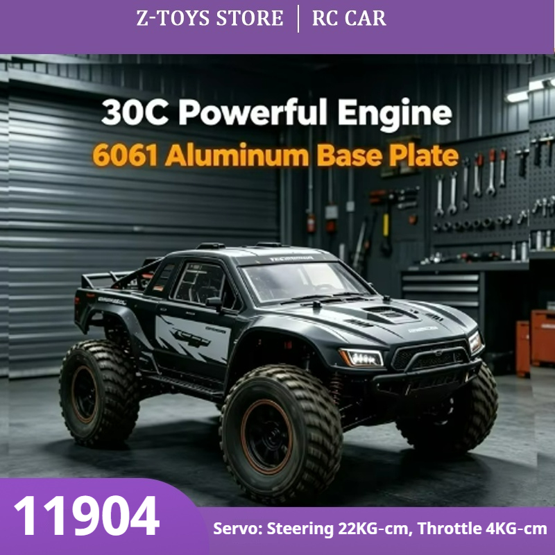 FS‑11904 30cc Benzynowy RC Mon – Rc Hobby Grade Monster Truck recenzja i cena