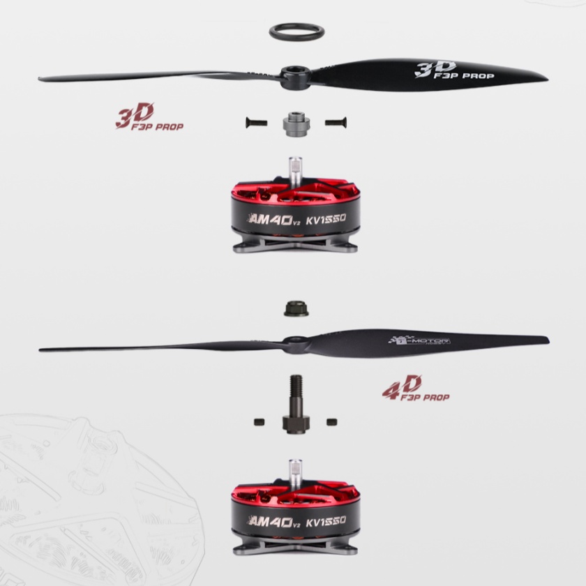 Silnik bezszczotkowy T-Hobby A – Rc Hobby Motor recenzja i cena