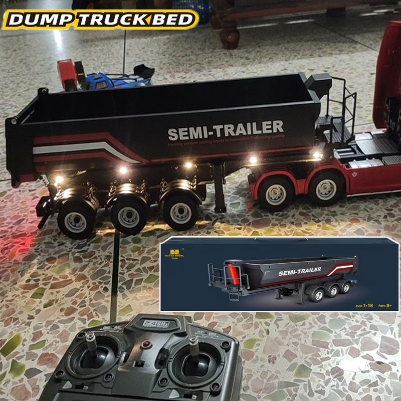 Nowy model Huina 1509 RC Truck – Rc Hobby Grade Truck recenzja i cena