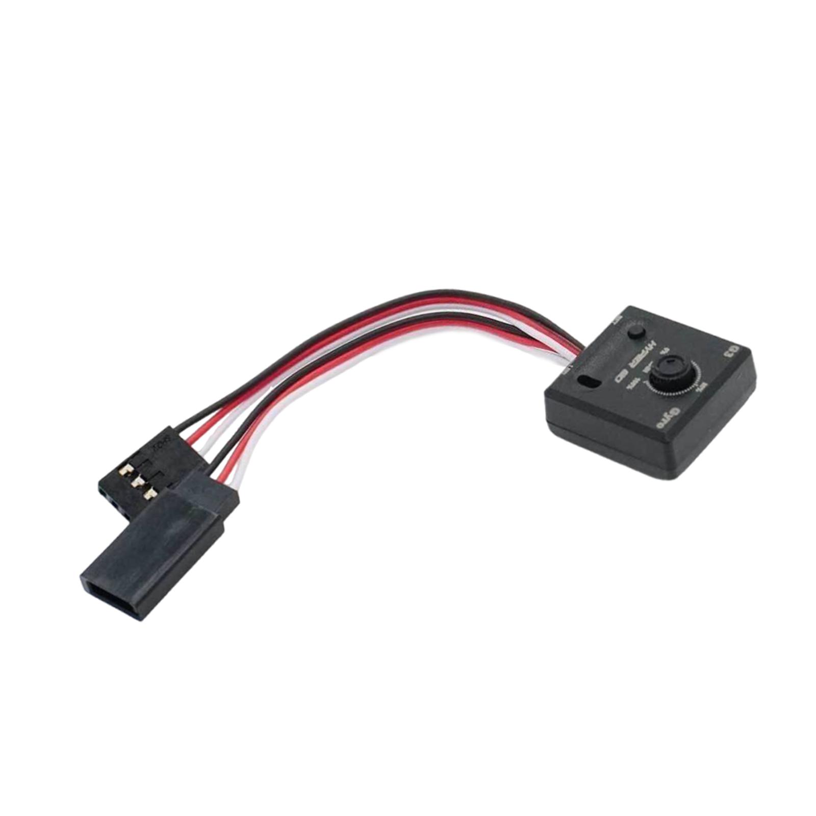 Gyroskop RC Niskie Zużycie Ene – Rc Hobby Shops recenzja i cena