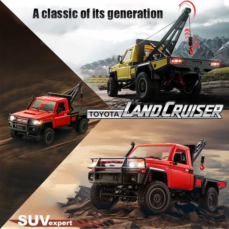 Samochód RC 1:12 MN82T Skymake – Rc Hobby Grade Truck recenzja i cena