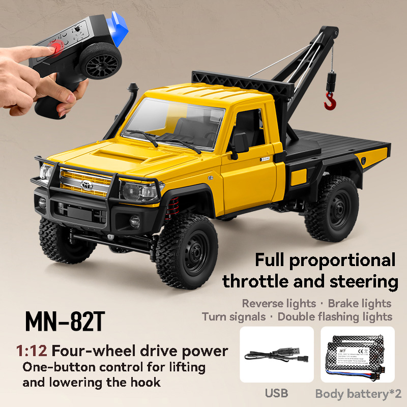 Samochód RC 1:12 MN82T Skymake – Rc Hobby Grade Truck recenzja i cena