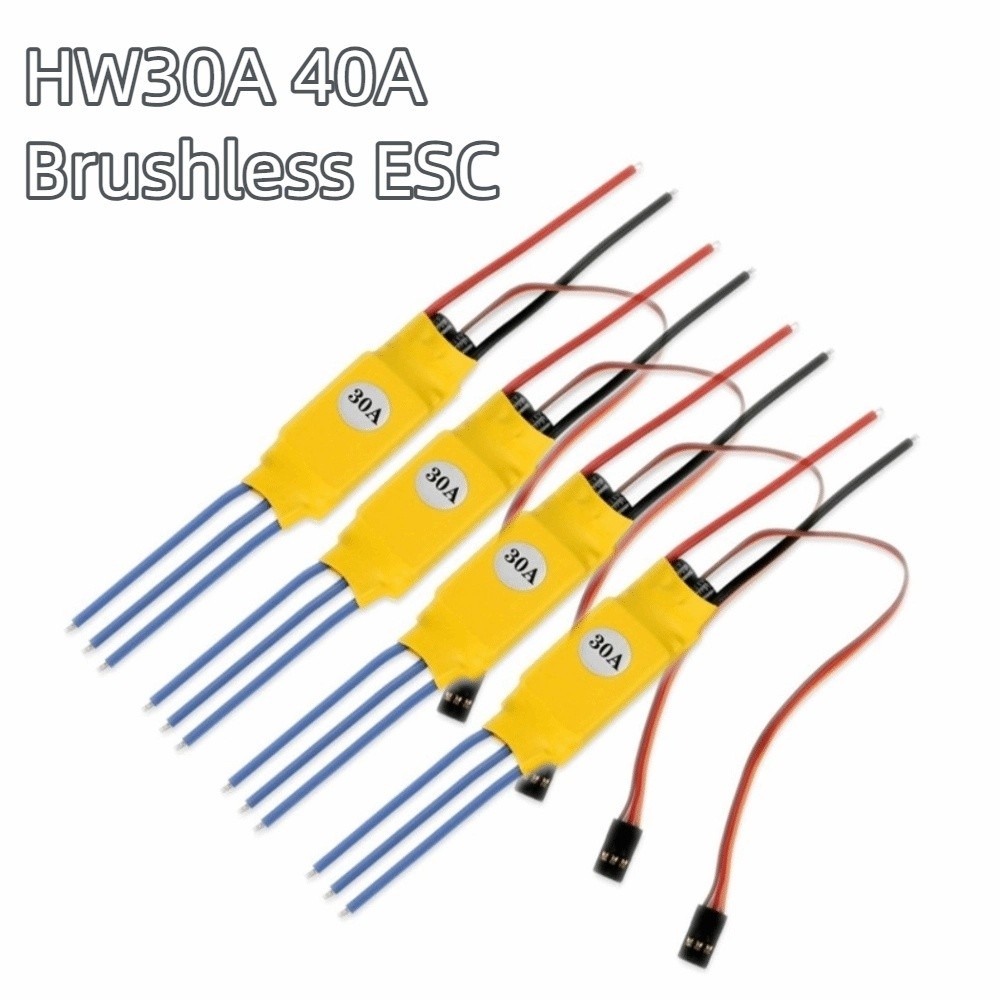 HW30A 40A Bezszczotkowy ESC z  – Rc Plane Hobby Zone recenzja i cena