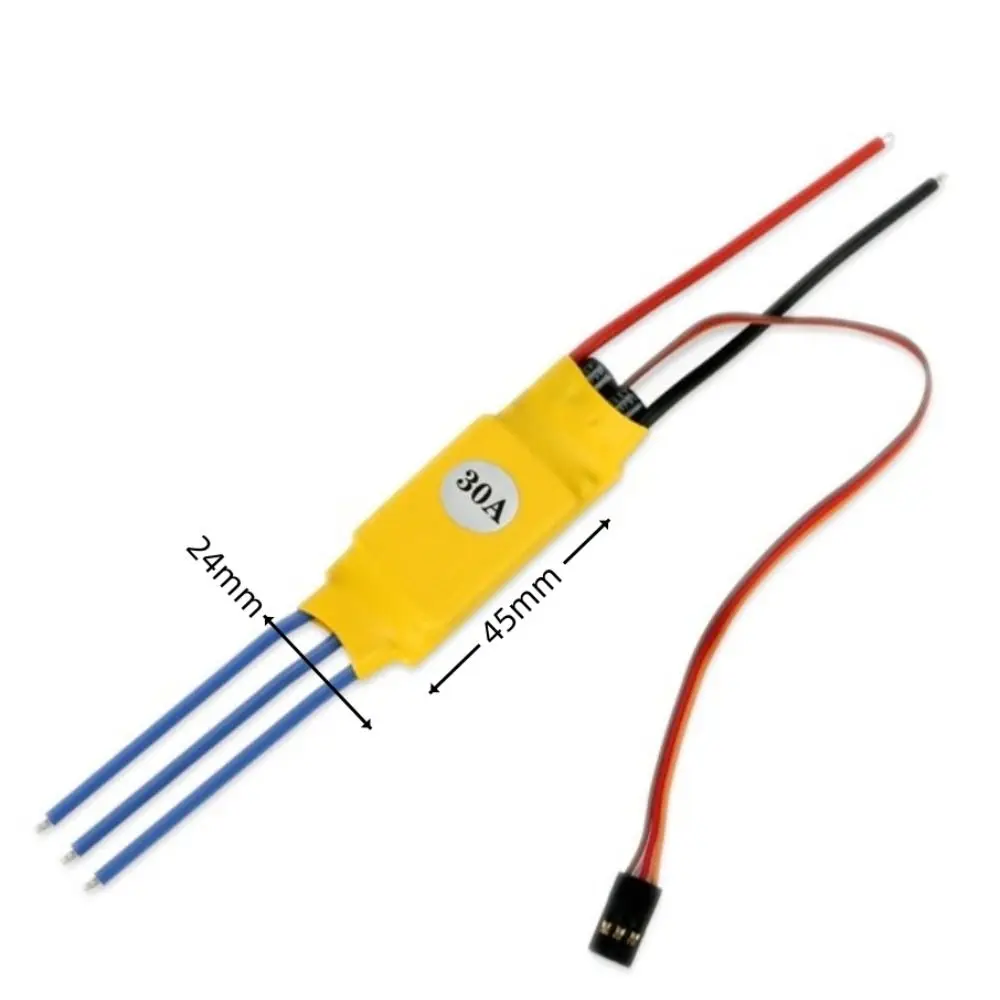 HW30A 40A Bezszczotkowy ESC z  – Rc Plane Hobby Zone recenzja i cena