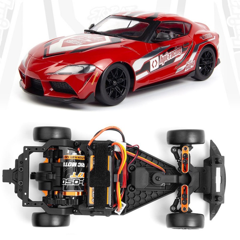 Hpi Stage D24 1/24 Toyota Gr S – Rc Hobby Toucan recenzja i cena
