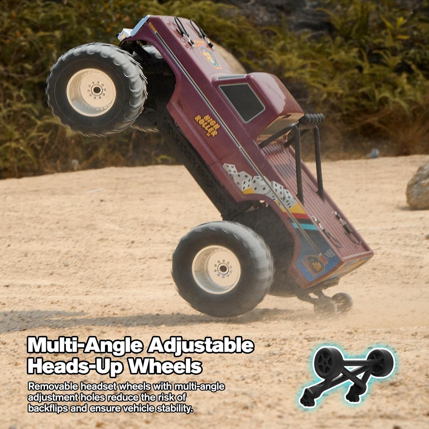 Ford F-100 RC Monster Truck Cr – Rc Hobby Grade Monster Truck recenzja i cena