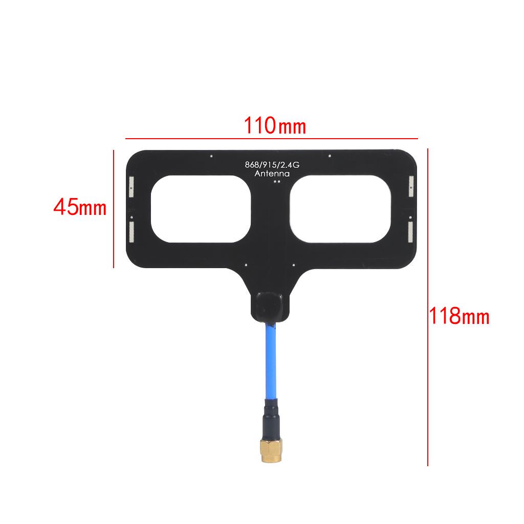 915MHz 868MHz 2.4G 5dBi Antena – Rc Plane Hobby Zone recenzja i cena