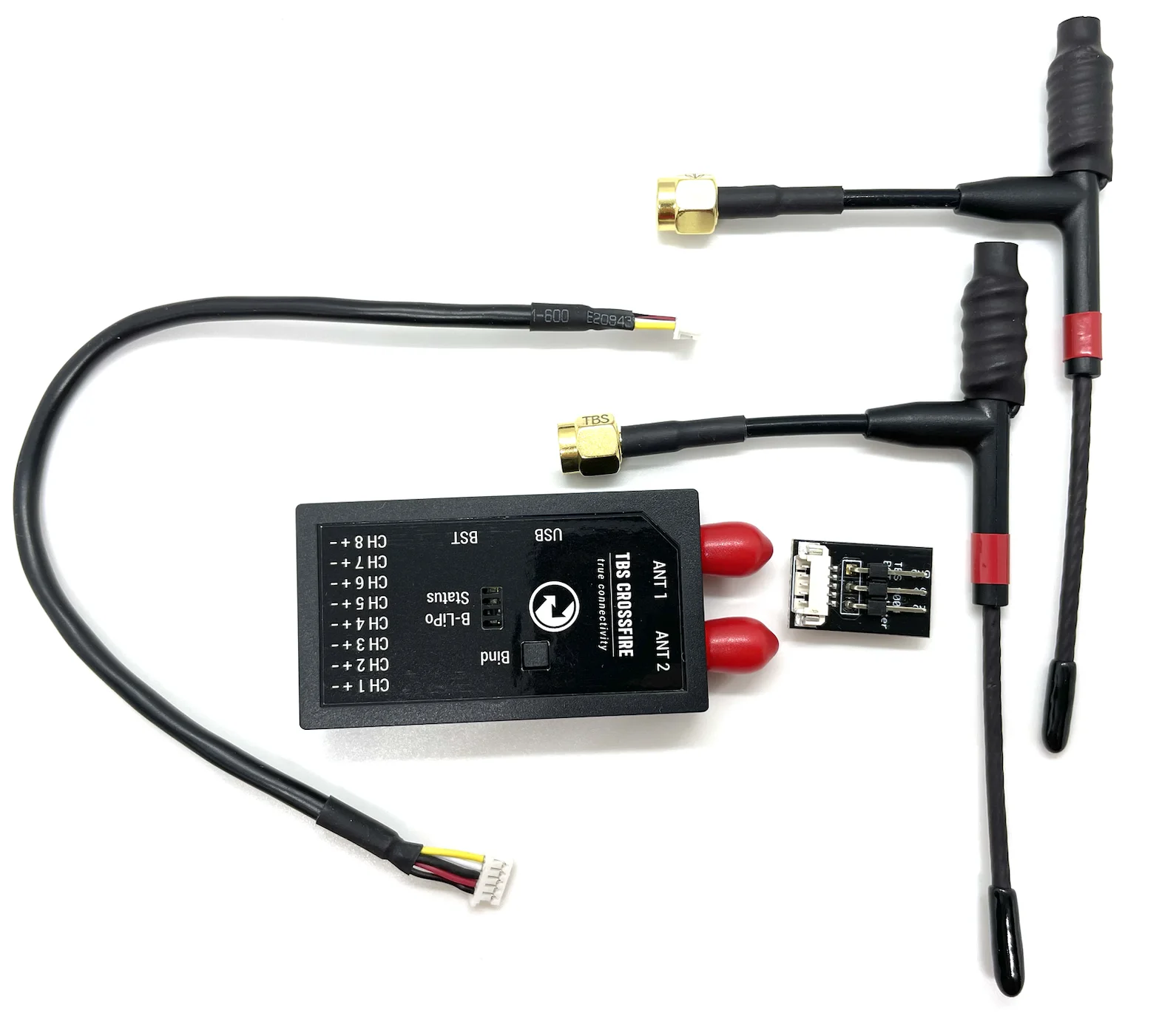 Odbiornik VoltSTBS CROSSFIRE 8 – Receiver Sbus 8Ch recenzja i cena
