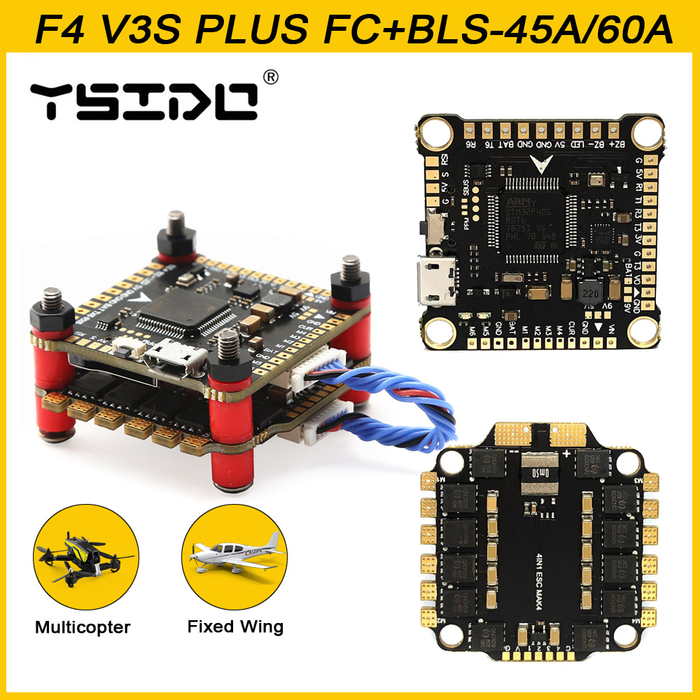 YSIDO NEW F4 V3S PLUS Flight C – Rc Plane Hobby Zone recenzja i cena