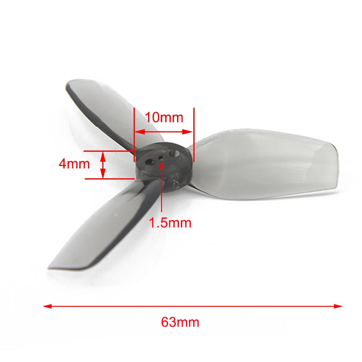 NEEBRC 2/4/8 par 2,5-calowych  – Rc Plane Hobby Zone recenzja i cena