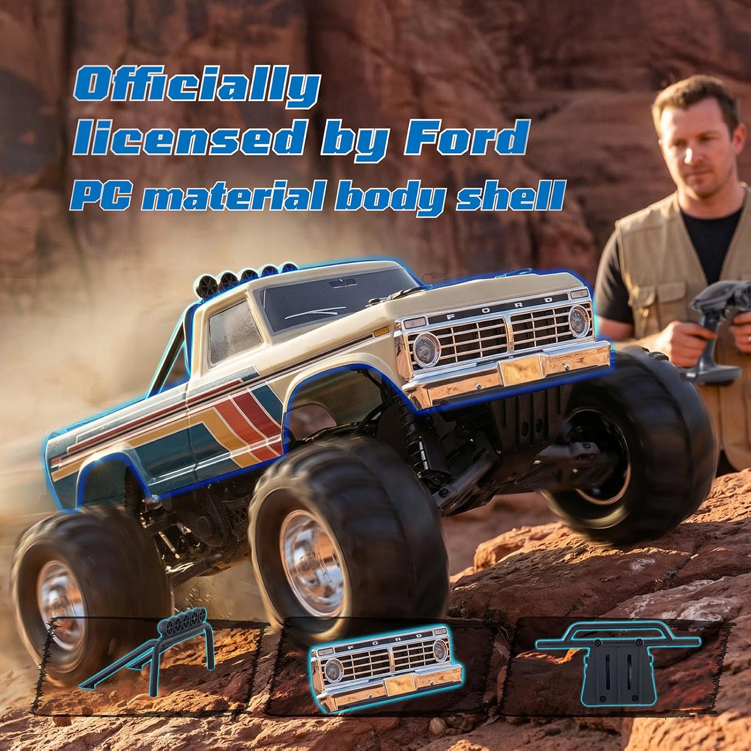 Oficjalnie licencjonowany mode – Rc Hobby Grade Monster Truck recenzja i cena