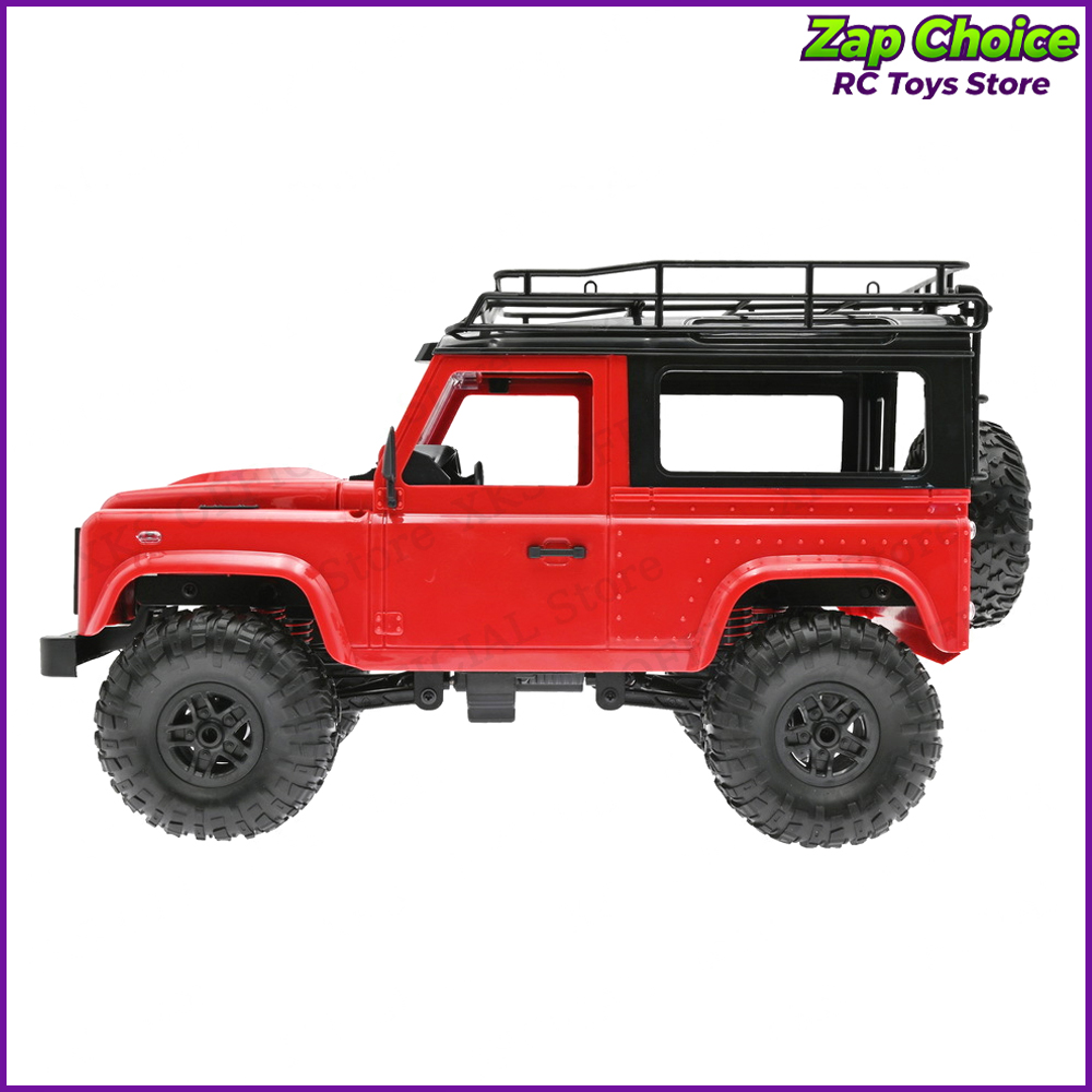 Mangniu MN90 1/12 D90 4WD Elek – Rc Hobby Grade Truck recenzja i cena