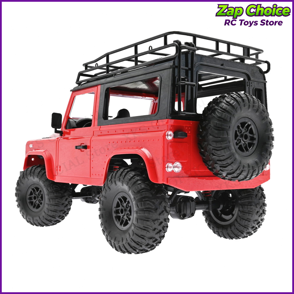 Mangniu MN90 1/12 D90 4WD Elek – Rc Hobby Grade Truck recenzja i cena