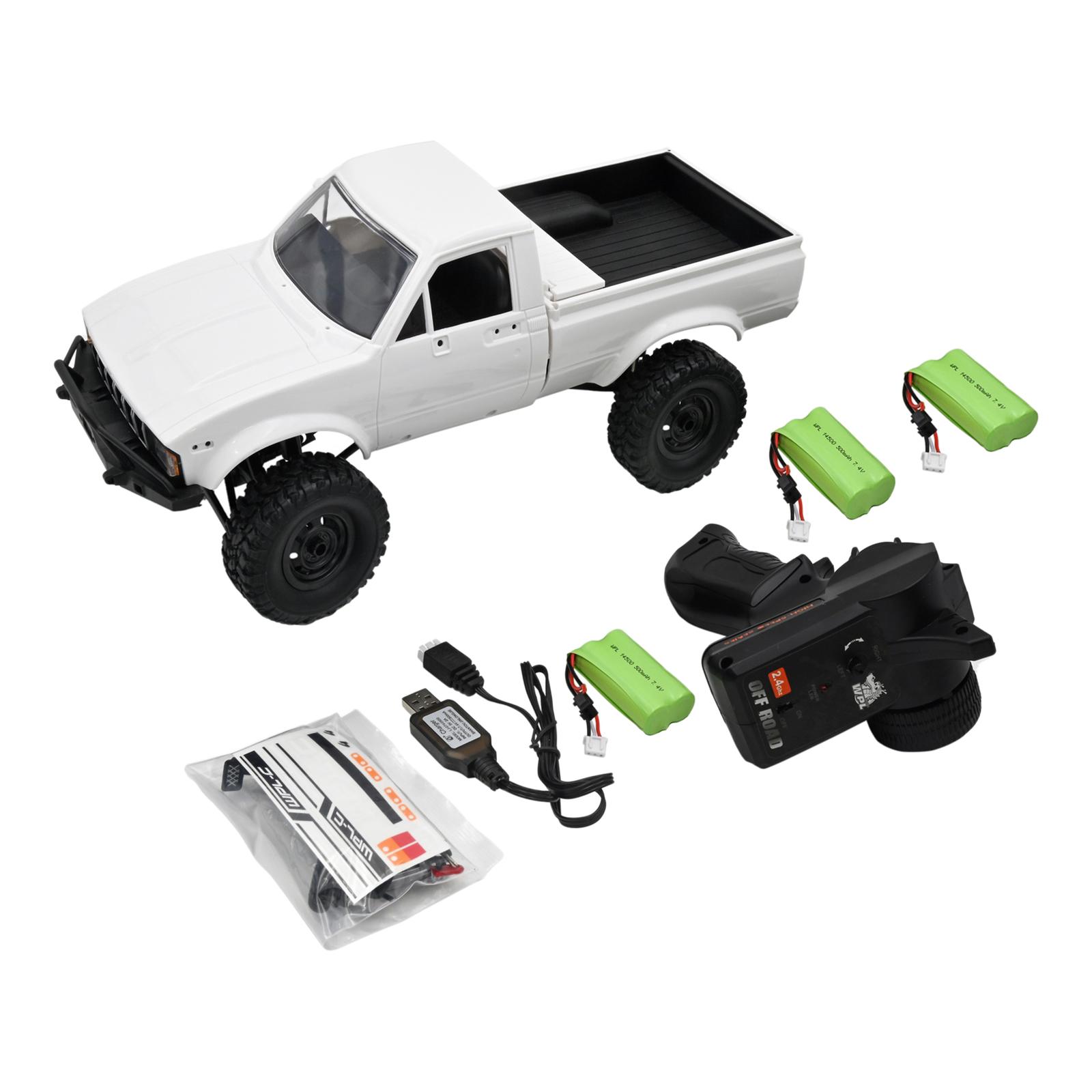 Samochód RC 4WD w skali 1/16,  – Rc Hobby Grade Truck recenzja i cena