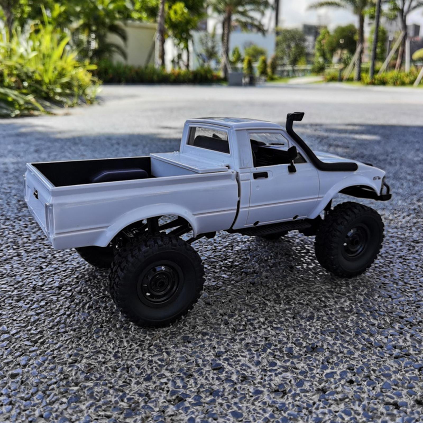 Samochód RC 4WD w skali 1/16,  – Rc Hobby Grade Truck recenzja i cena