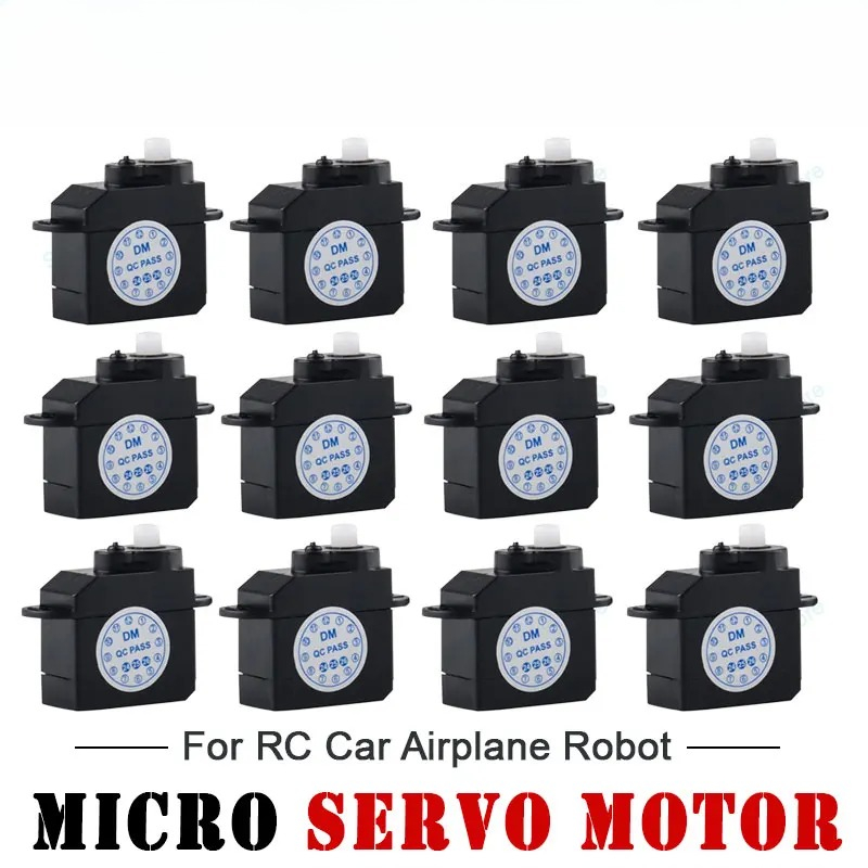 DM-S0020 2.1g Mini Mikro Serwo – Rc Hobby Motor recenzja i cena