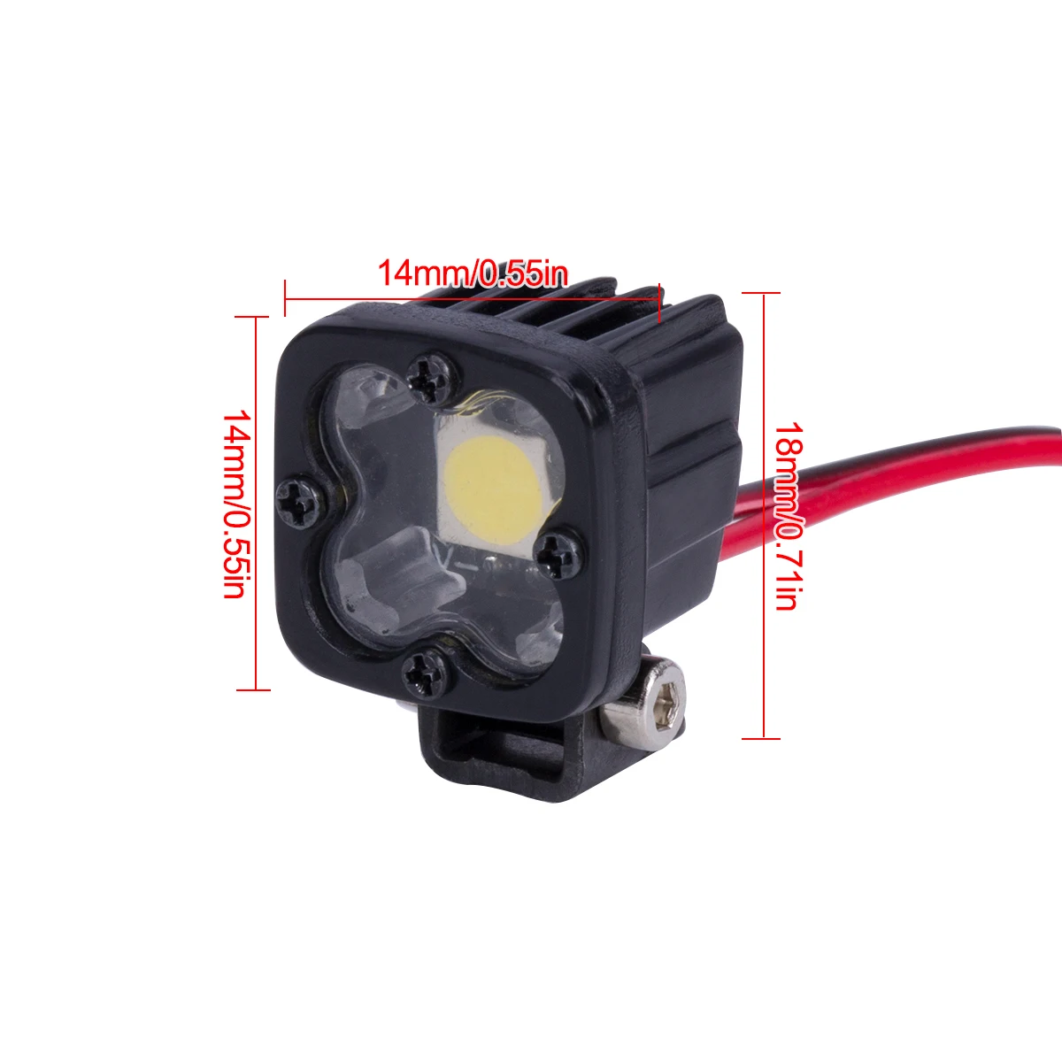RC Car Square Bright LED Top L – Rc Hobby Toucan recenzja i cena