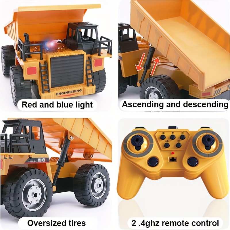 Ciężarówka wywrotka RC w skali – Rc Hobby Grade Truck recenzja i cena