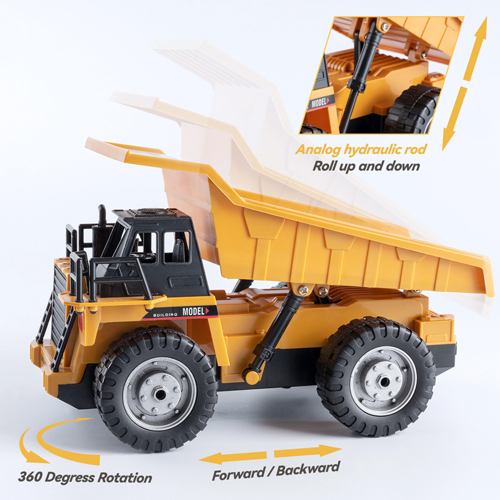 Ciężarówka wywrotka RC w skali – Rc Hobby Grade Truck recenzja i cena