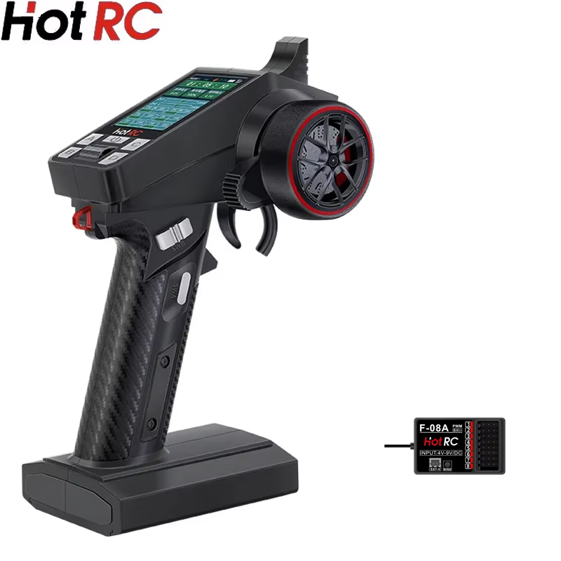 Hotrc Hot RC CT-8A 8-kanałowy  – Rc Hobby Shops recenzja i cena
