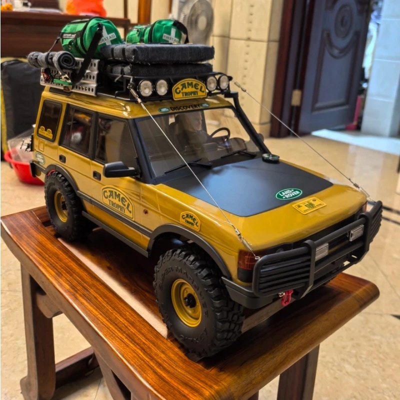 Fcx10 1/10 Scale Camel Trophy  – Rc Hobby Land recenzja i cena