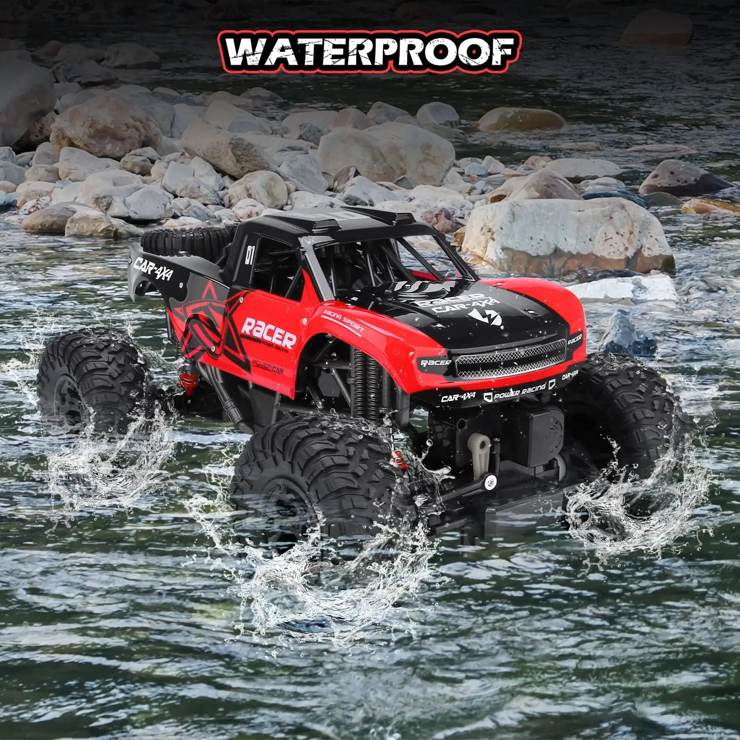 Ciężarówki RC 4x4 Offroad Wodo – Rc Hobby Grade Truck recenzja i cena