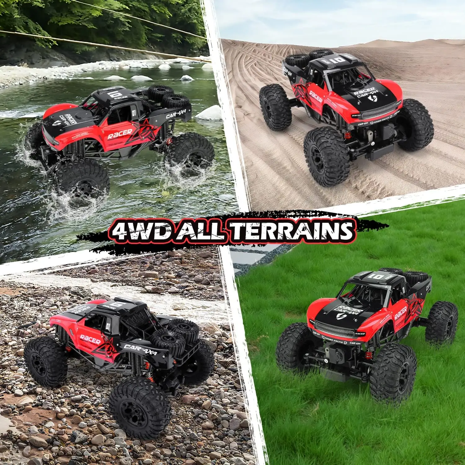 Ciężarówki RC 4x4 Offroad Wodo – Rc Hobby Grade Truck recenzja i cena