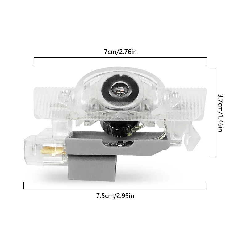 2 sztuki lampy projektora LED  – Rc Hobby Toucan recenzja i cena