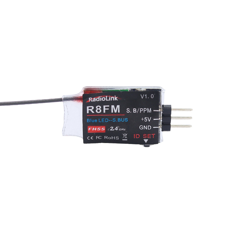 Odbiornik RC Radiolink 2.4GHz  – Receiver Sbus 8Ch recenzja i cena
