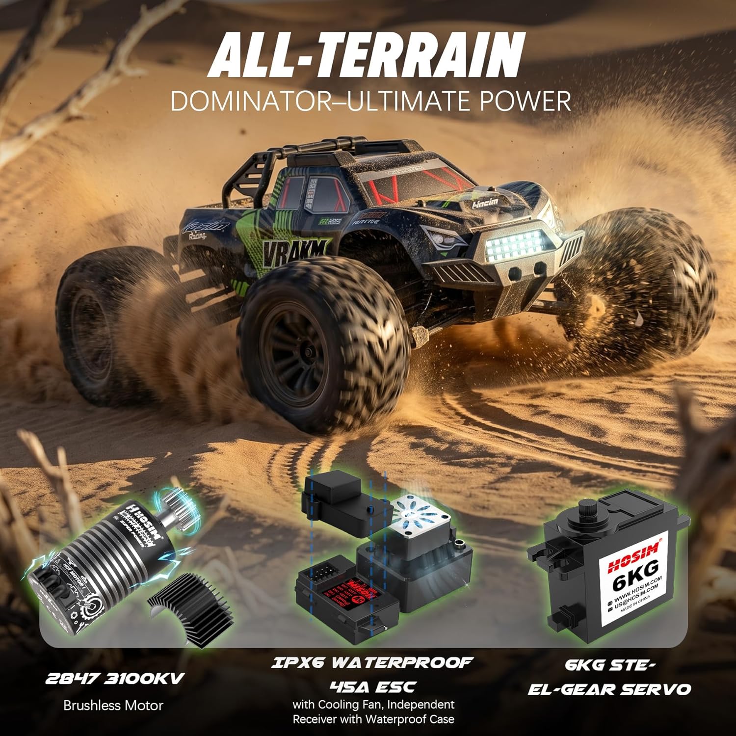 Samochód RC dla dorosłych z si – Rc Hobby Grade Monster Truck recenzja i cena