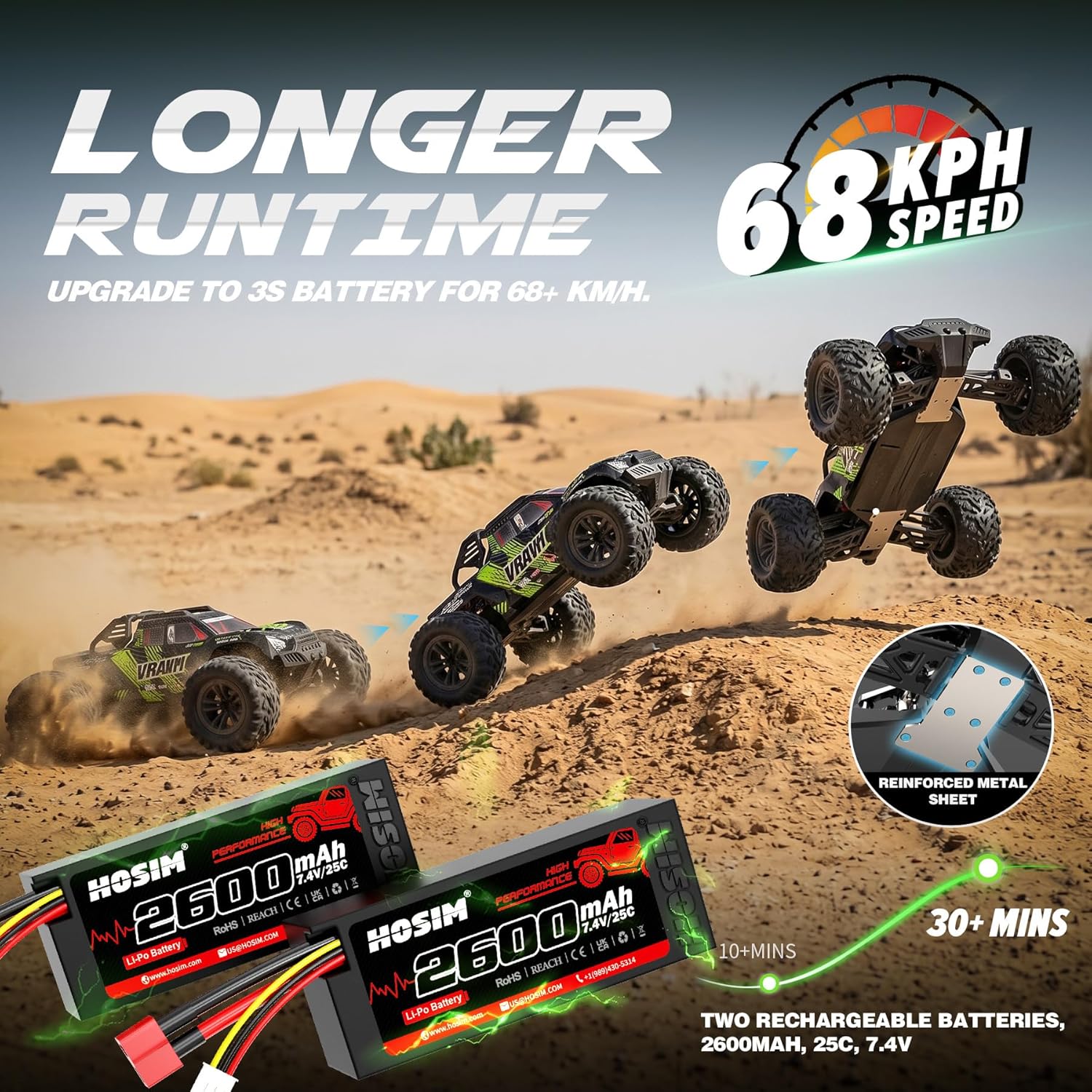 Samochód RC dla dorosłych z si – Rc Hobby Grade Monster Truck recenzja i cena