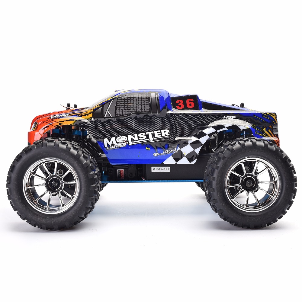 HSP RC Truck 1:10 Skala Nitro  – Rc Hobby Grade Truck recenzja i cena