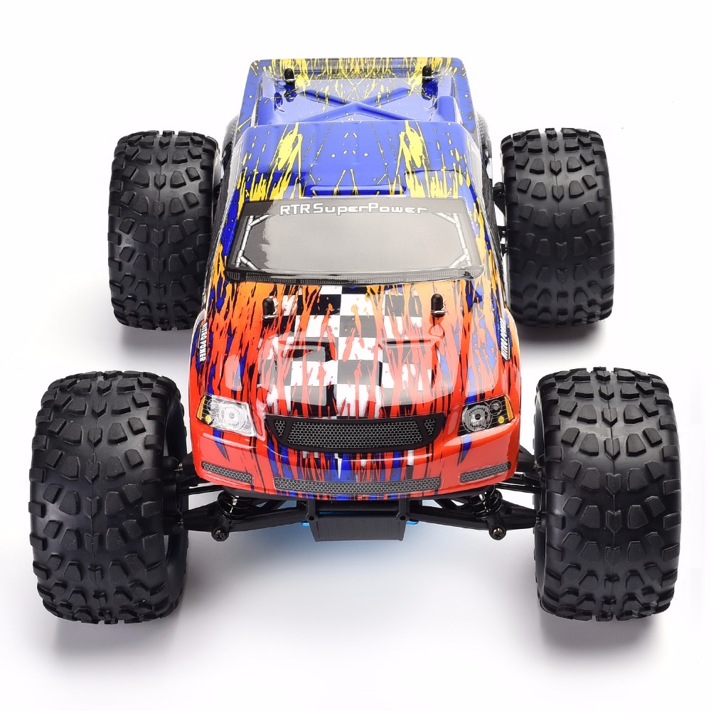 HSP RC Truck 1:10 Skala Nitro  – Rc Hobby Grade Truck recenzja i cena