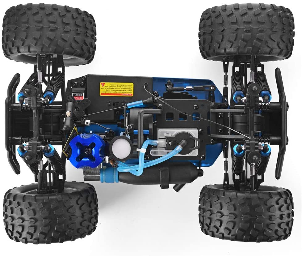 HSP RC Truck 1:10 Skala Nitro  – Rc Hobby Grade Truck recenzja i cena