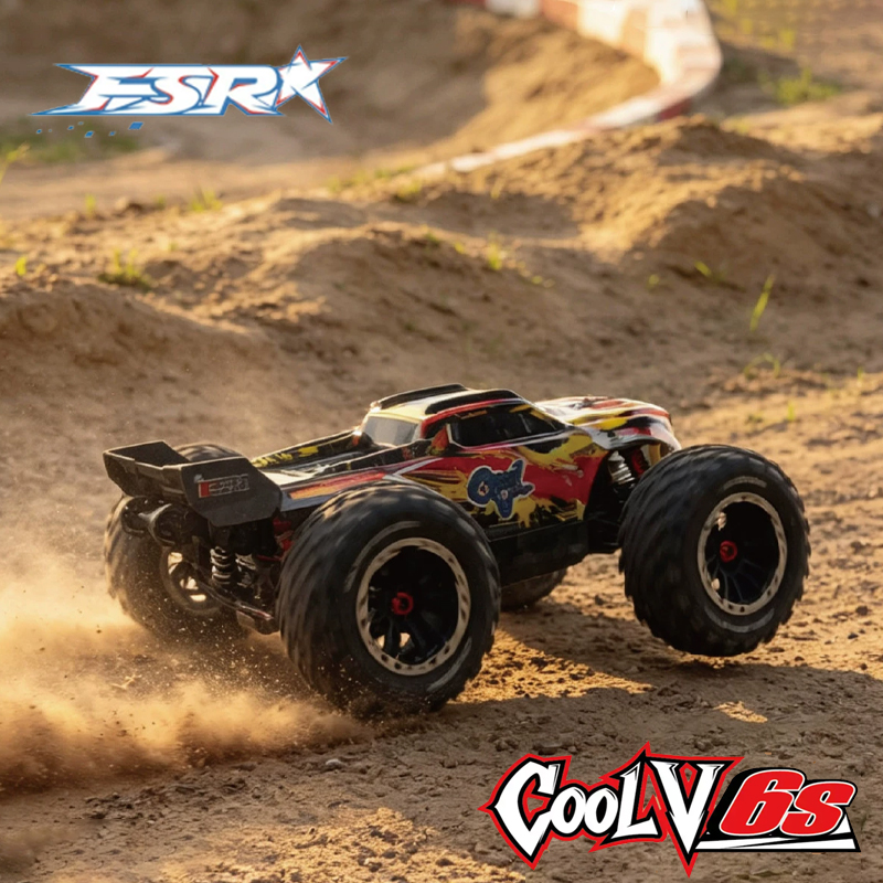 FSR Tiger Ben 1/8 RC Truggy 4W – Rc Hobby Grade Monster Truck recenzja i cena