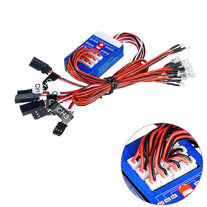Zestaw 12 diod LED do modeli s – Rc Hobby Toucan recenzja i cena