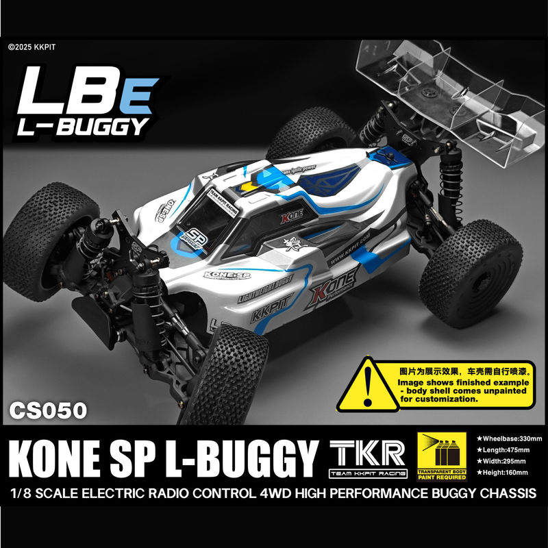 KKPIT 1/8 Elektryczny 4WD RC B – Rc Hobby Land recenzja i cena
