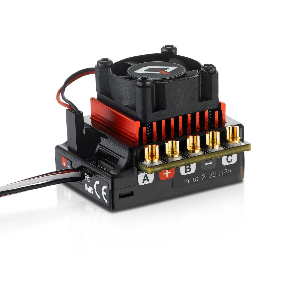 FATJAY Hobbywing QUICRUN-10BL- – Rc Hobby Motor recenzja i cena