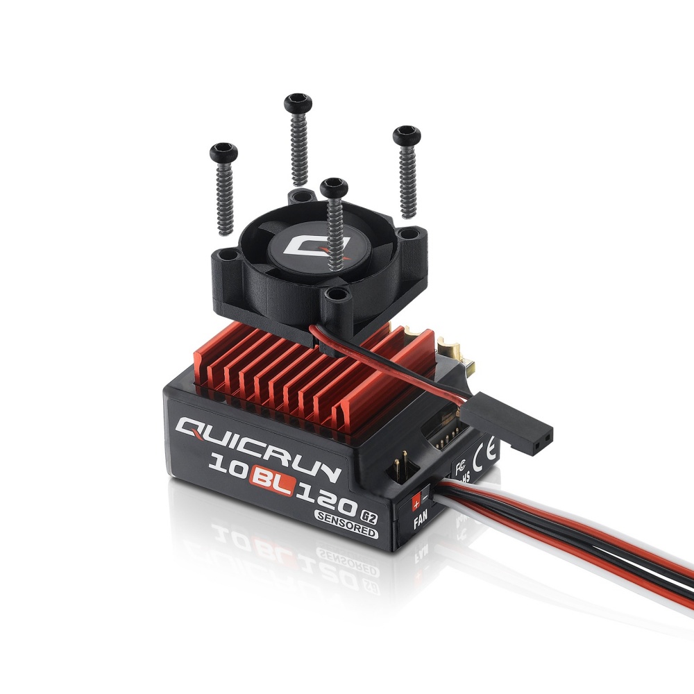 FATJAY Hobbywing QUICRUN-10BL- – Rc Hobby Motor recenzja i cena