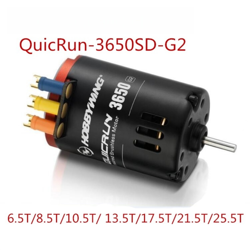 FATJAY Hobbywing QUICRUN-10BL- – Rc Hobby Motor recenzja i cena