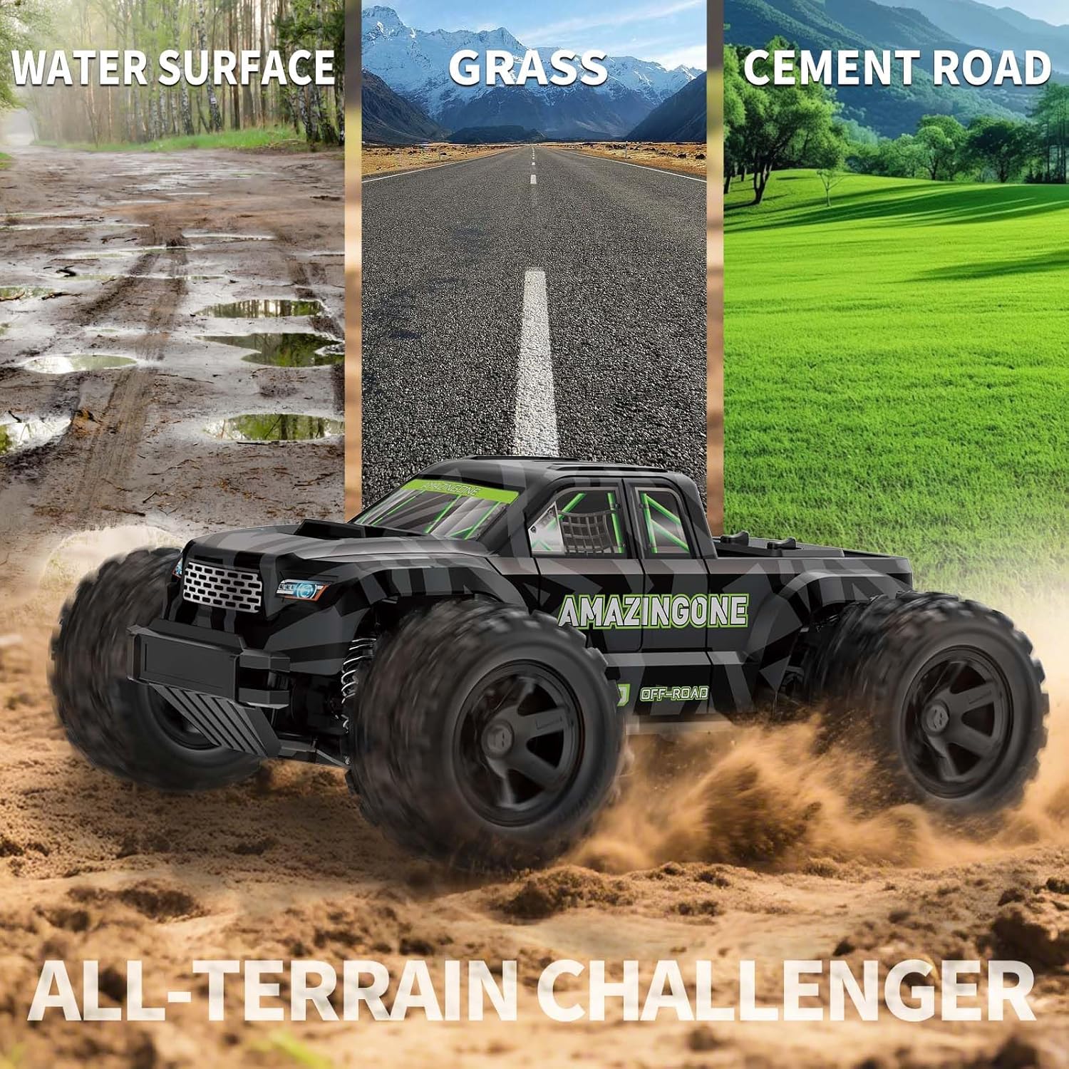 JT18W Samochód RC w skali 1/18 – Rc Hobby Grade Monster Truck recenzja i cena